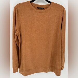 COZY Pullover Cityscape Crewneck Sweatshirt